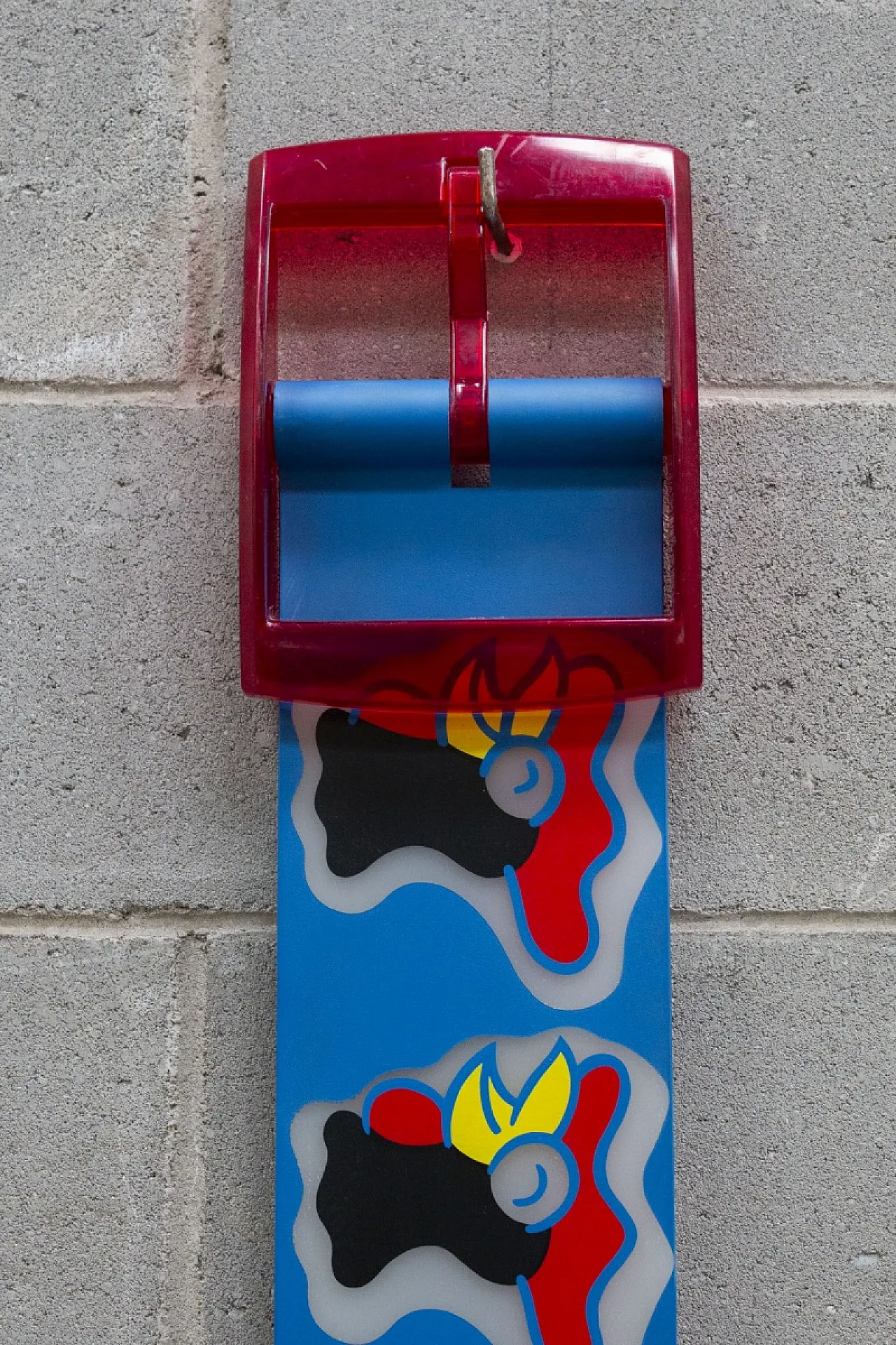 Swatch Maxi Chicchirichi, Wall clock 1991 | intOndo