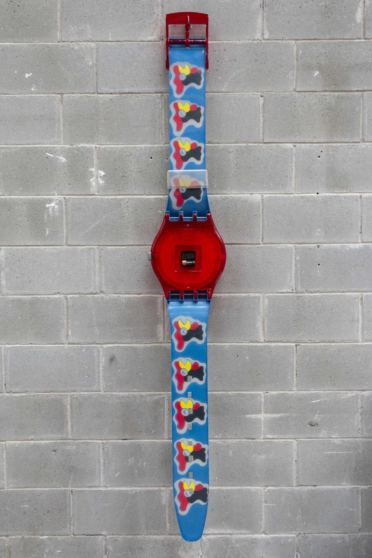 Swatch Maxi Chicchirichi, Wall clock 1991 | intOndo