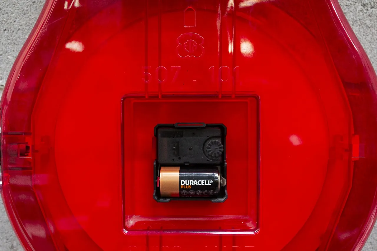 Swatch Maxi Chicchirichi, Wall clock 1991 10