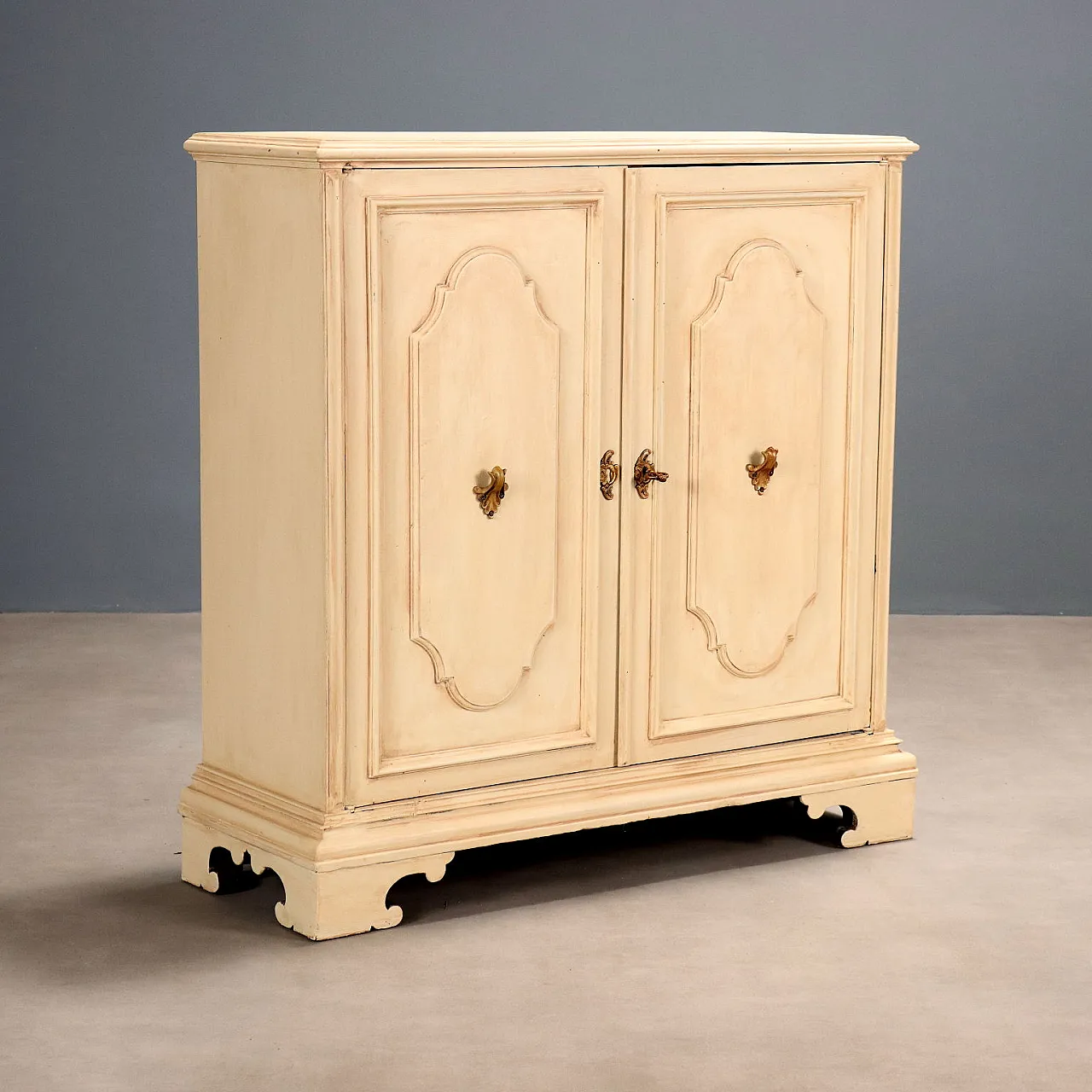 Credenza in noce, fine '900 1