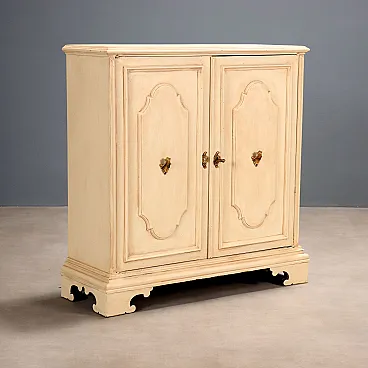 Credenza in noce, fine '900