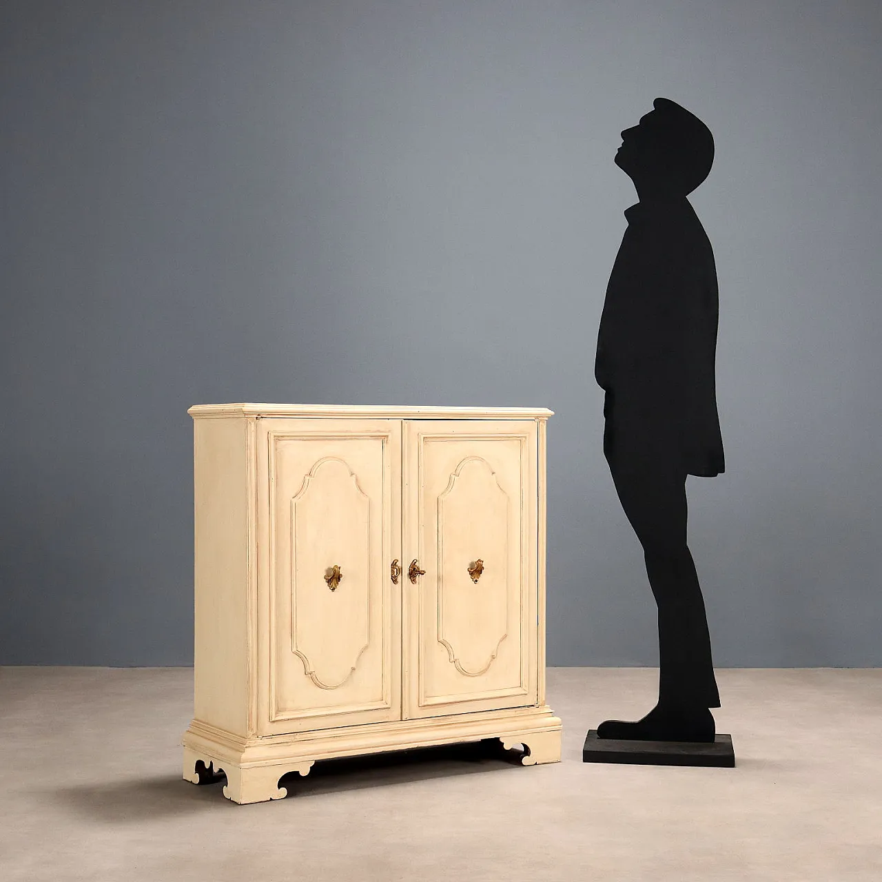 Credenza in noce, fine '900 2