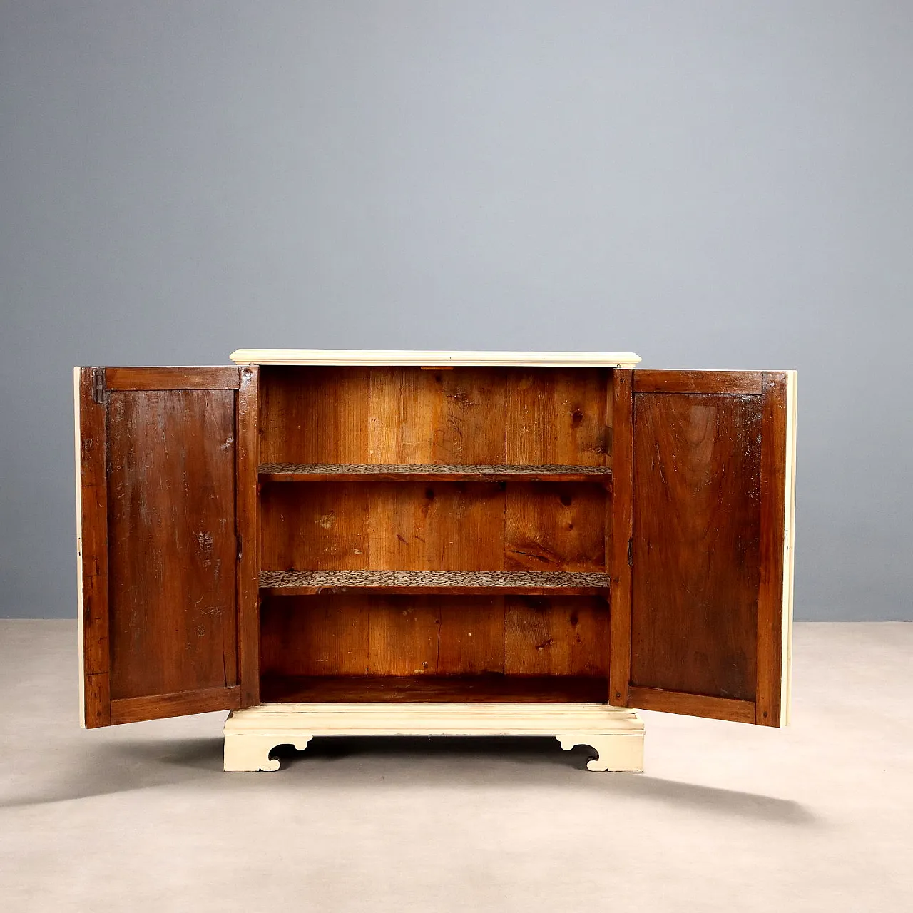 Credenza in noce, fine '900 3