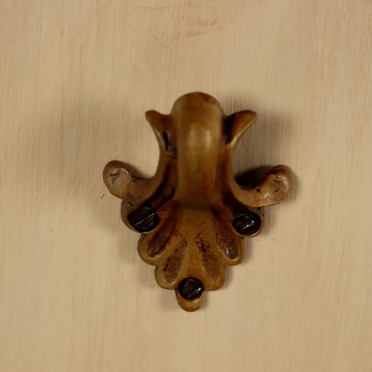 Credenza in noce, fine '900 4