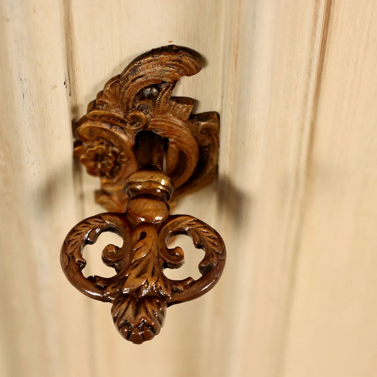 Credenza in noce, fine '900 5