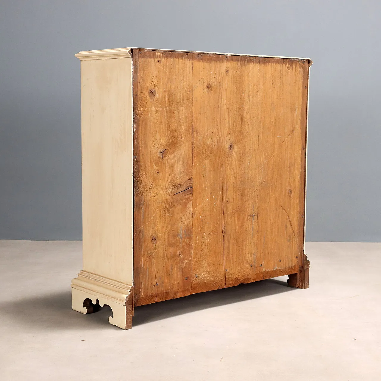 Credenza in noce, fine '900 8