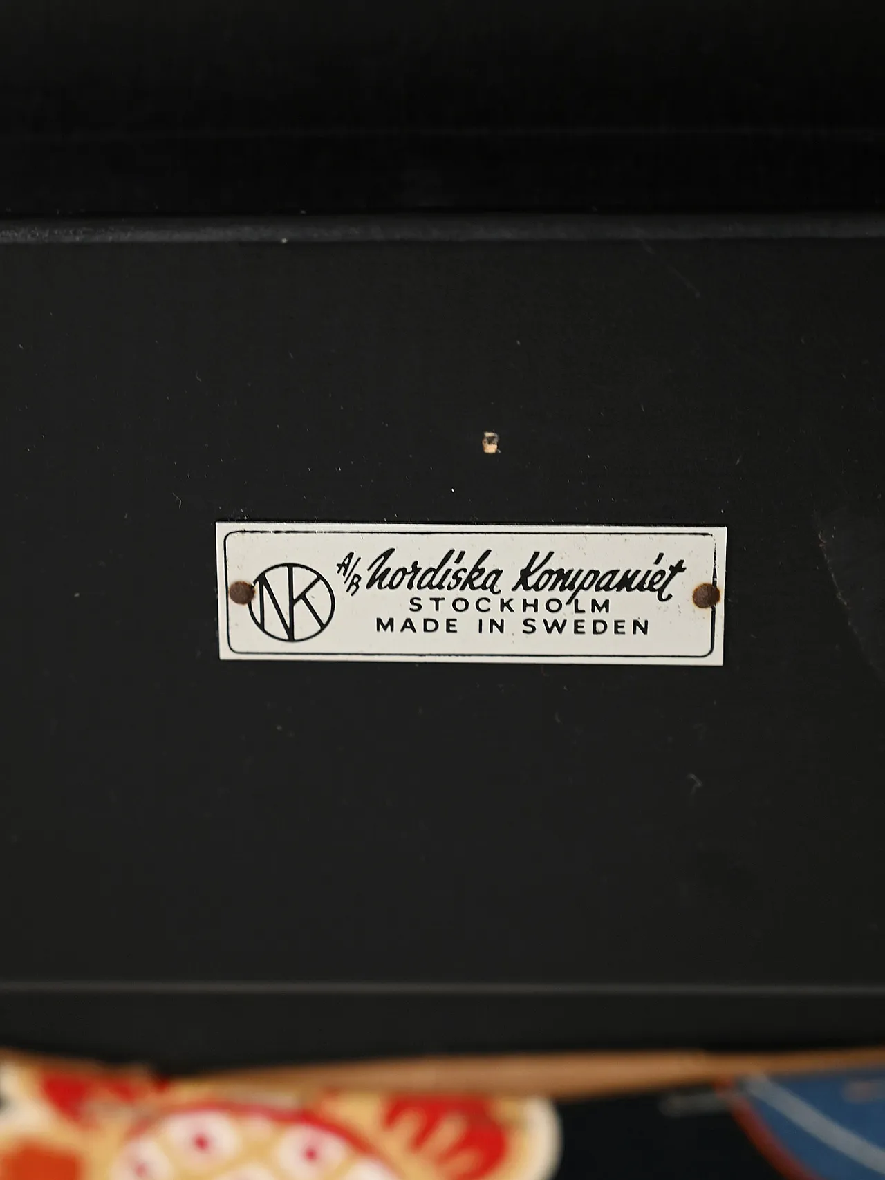 Pair of Triva armchairs by Bengt Ruda with floral upholstery, 60s 8