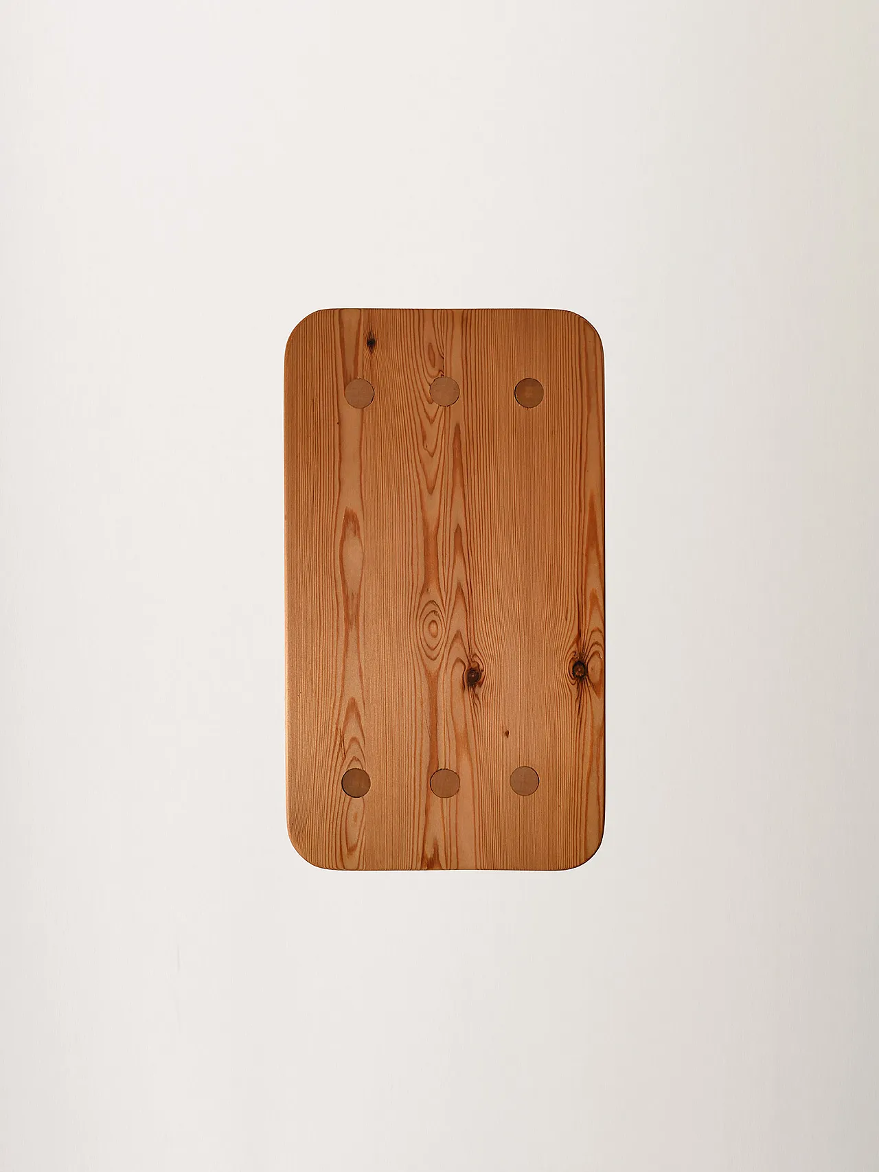 Sgabello scandinavo in pino massello 8