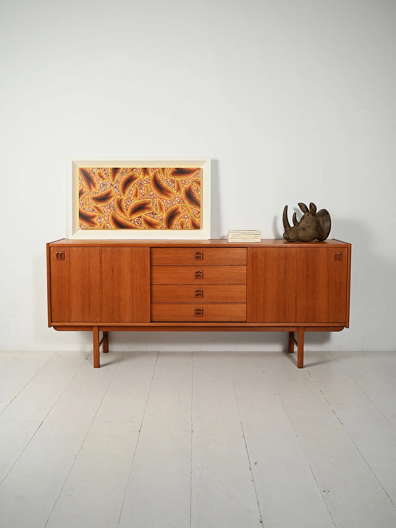 Sideboard “Korsør” in teak di IKEA 1