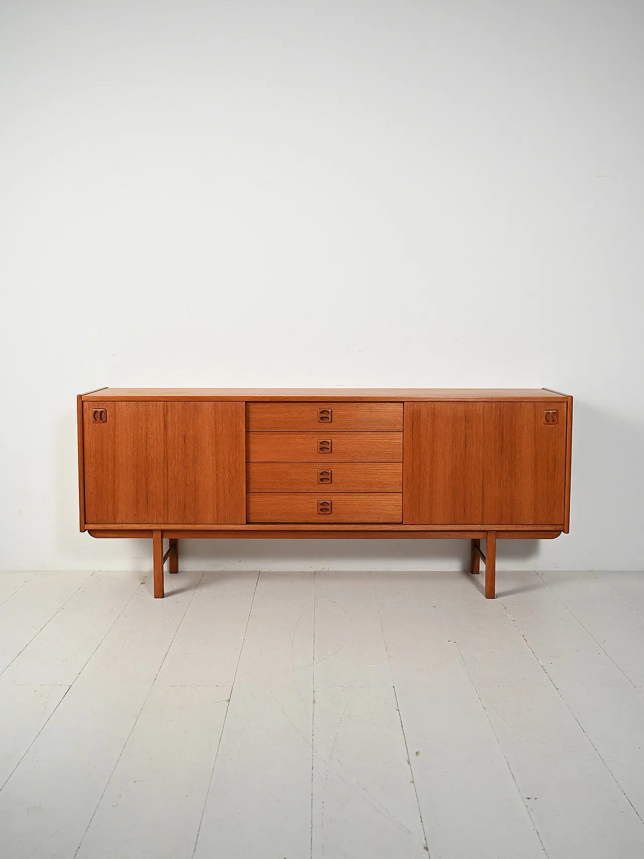 Sideboard “Korsør” in teak di IKEA 2