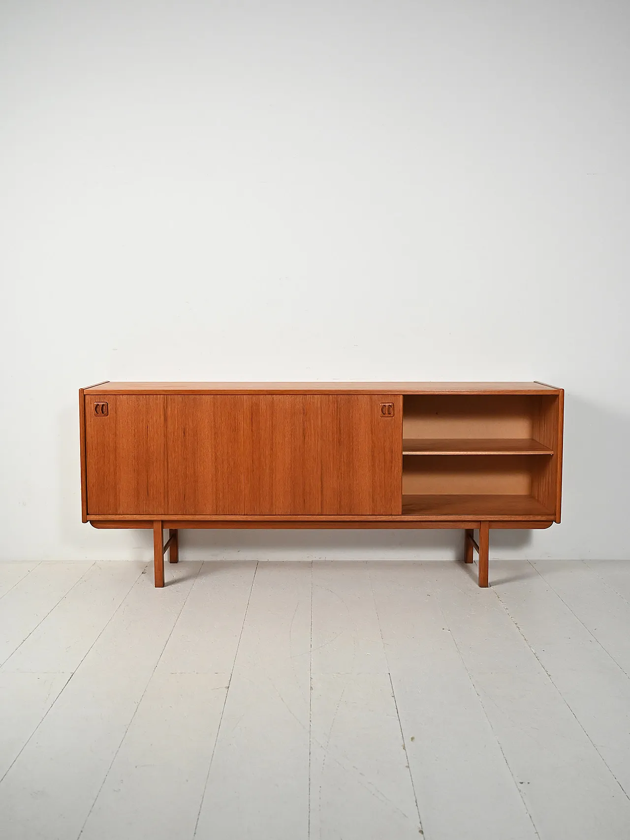 Sideboard “Korsør” in teak di IKEA 3