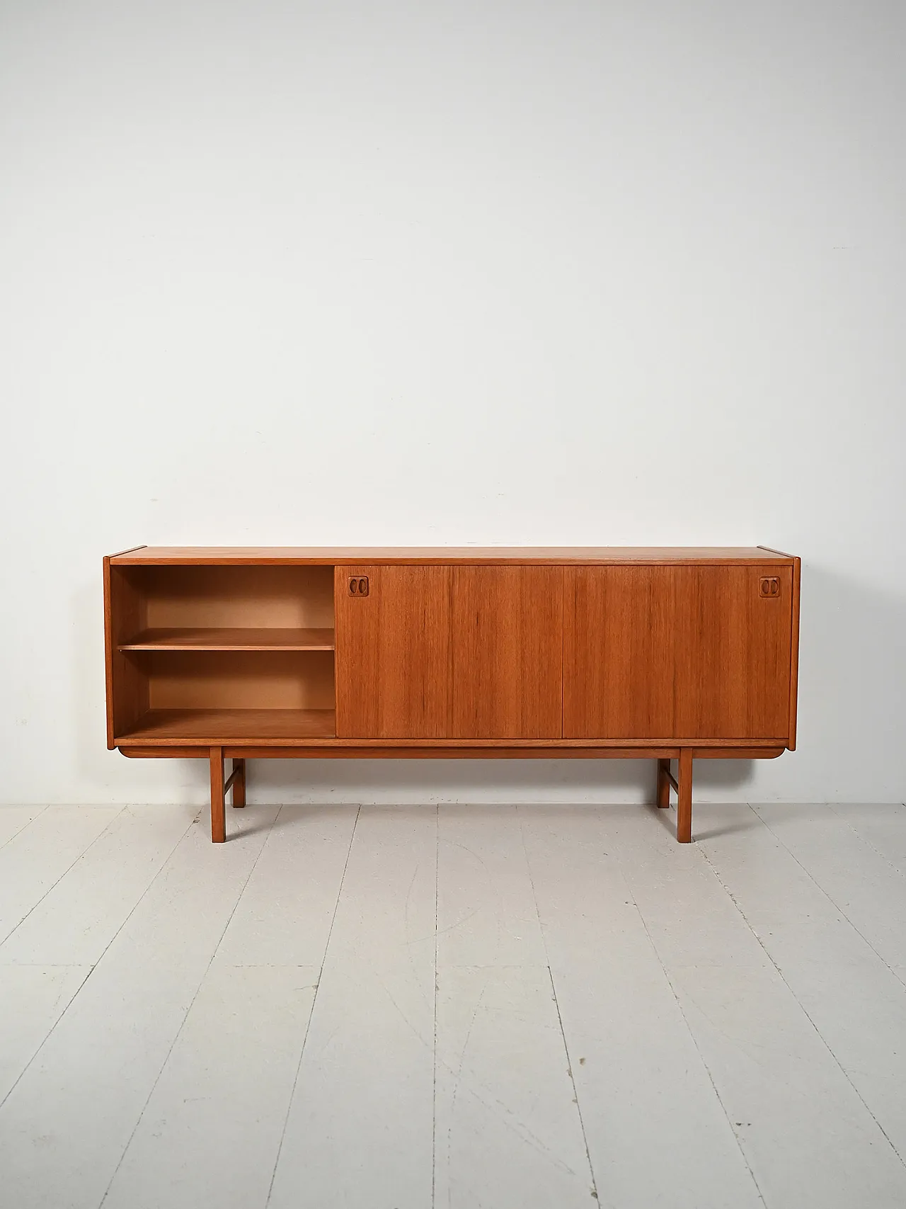 Sideboard “Korsør” in teak di IKEA 4