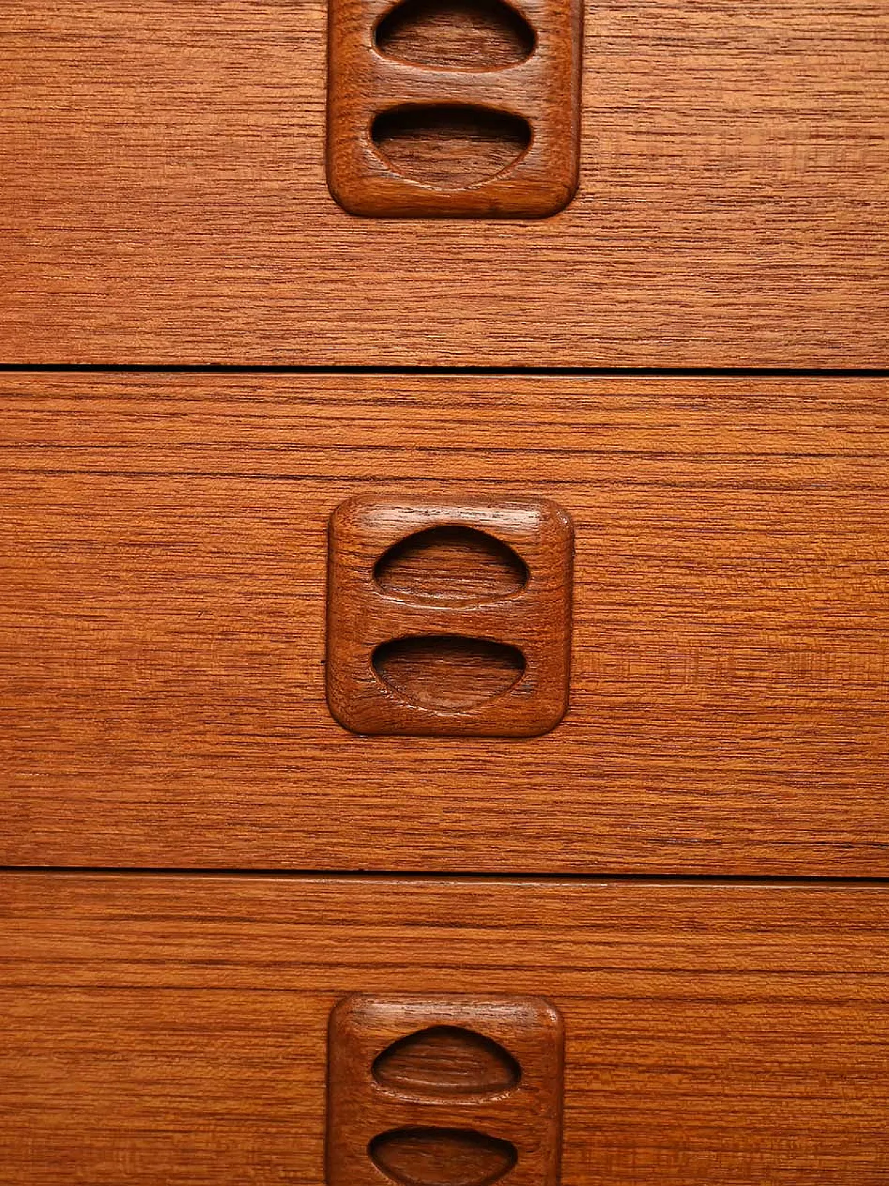 Sideboard “Korsør” in teak di IKEA 8