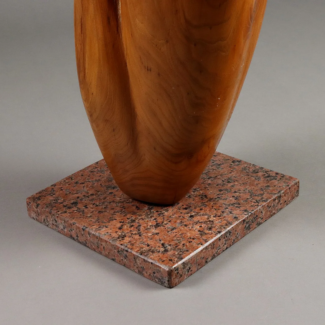 Female Nude, Wooden Sculpture by Francisco Orozco, 20th century 9