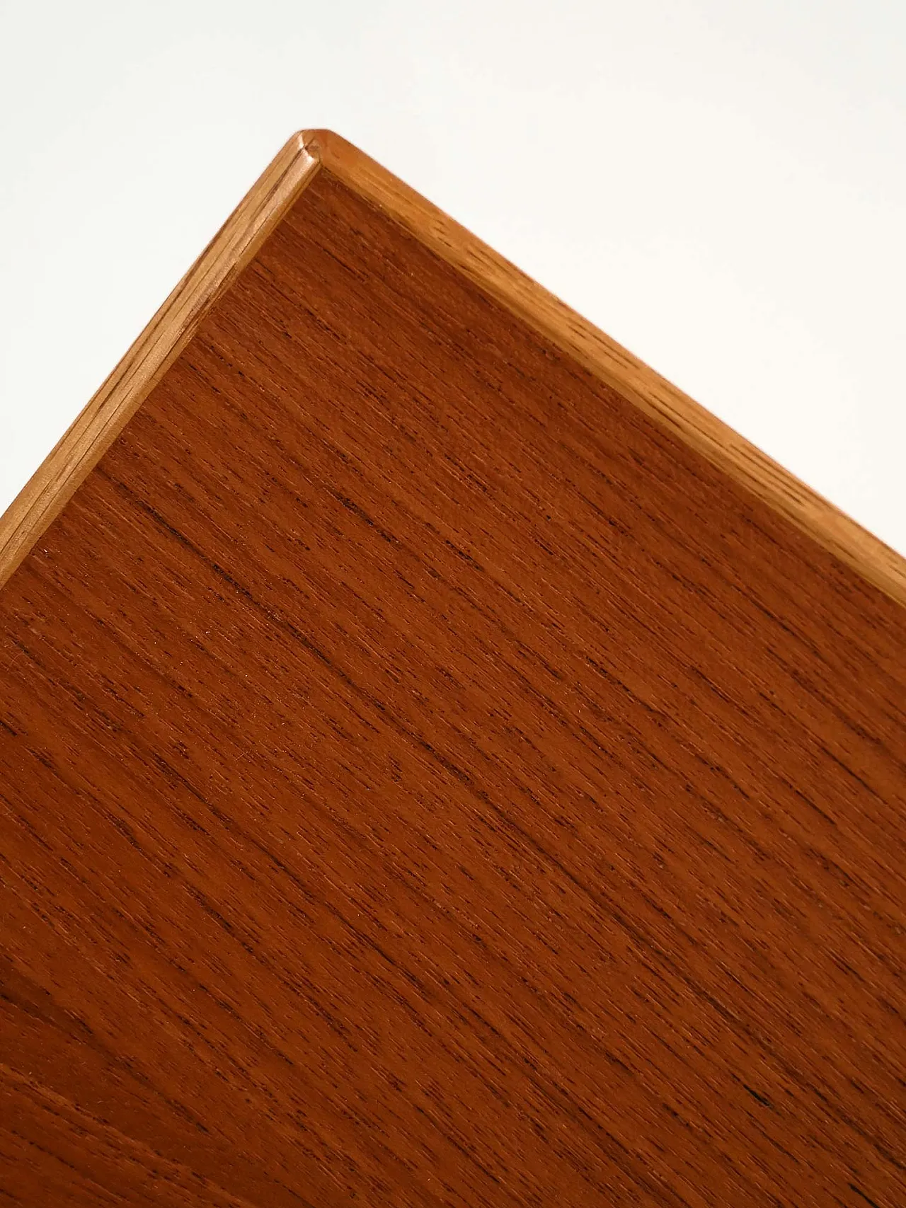 Sideboard scandinavo in teak e rovere 10