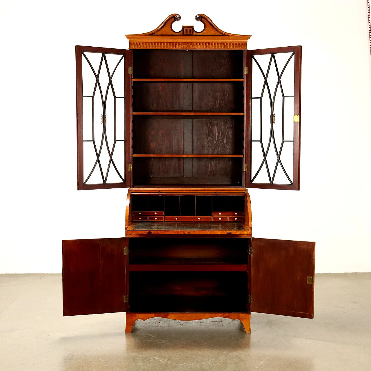 Trumeau Vittoriano alto in varie essenze, '800 4