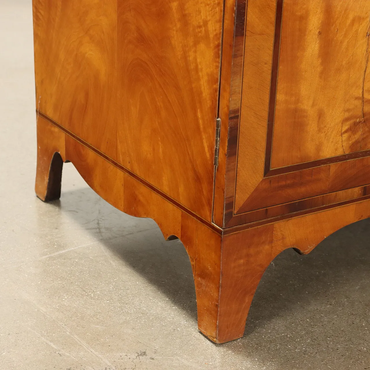 Trumeau Vittoriano alto in varie essenze, '800 10