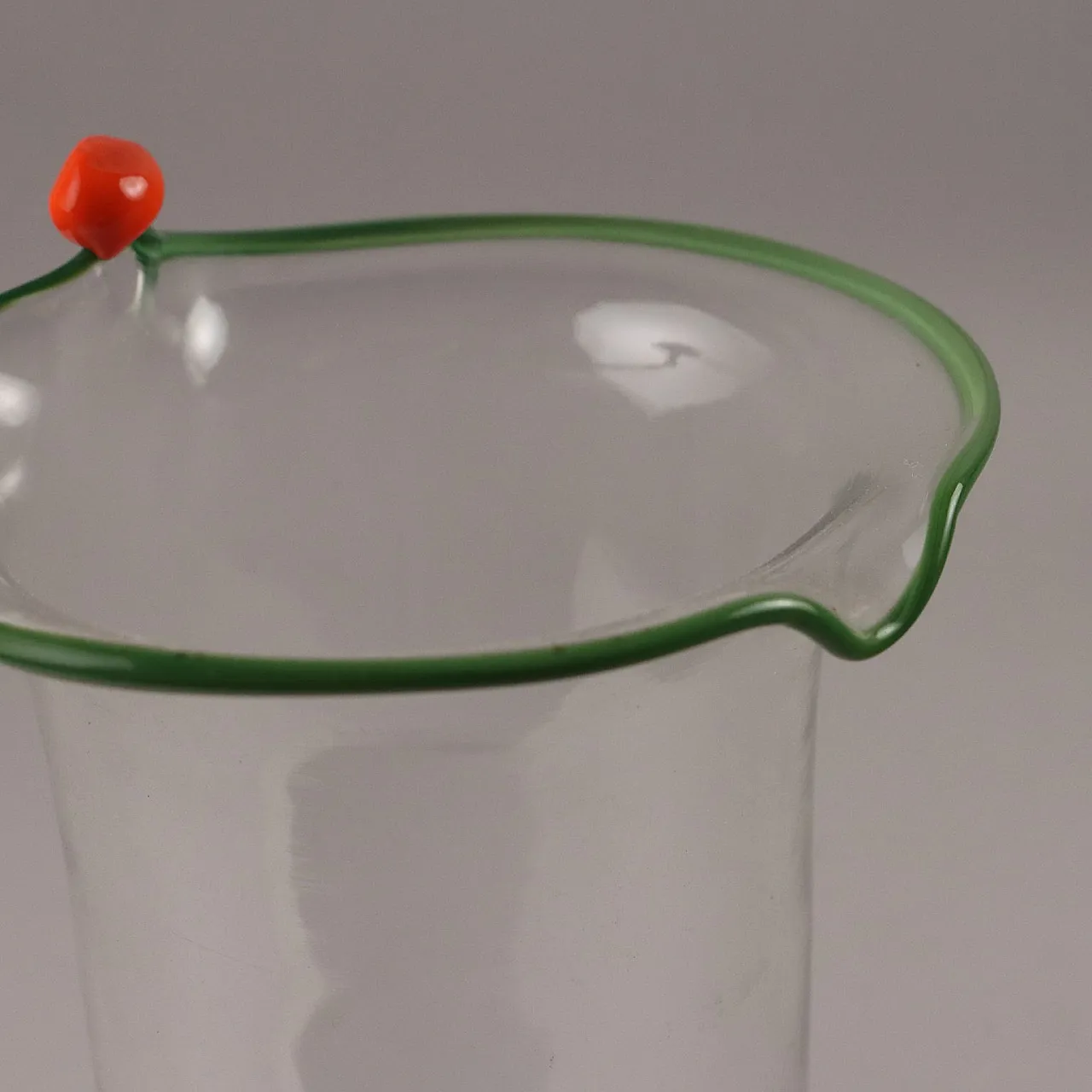 Coppia di Vasi in Vetro Venini 5