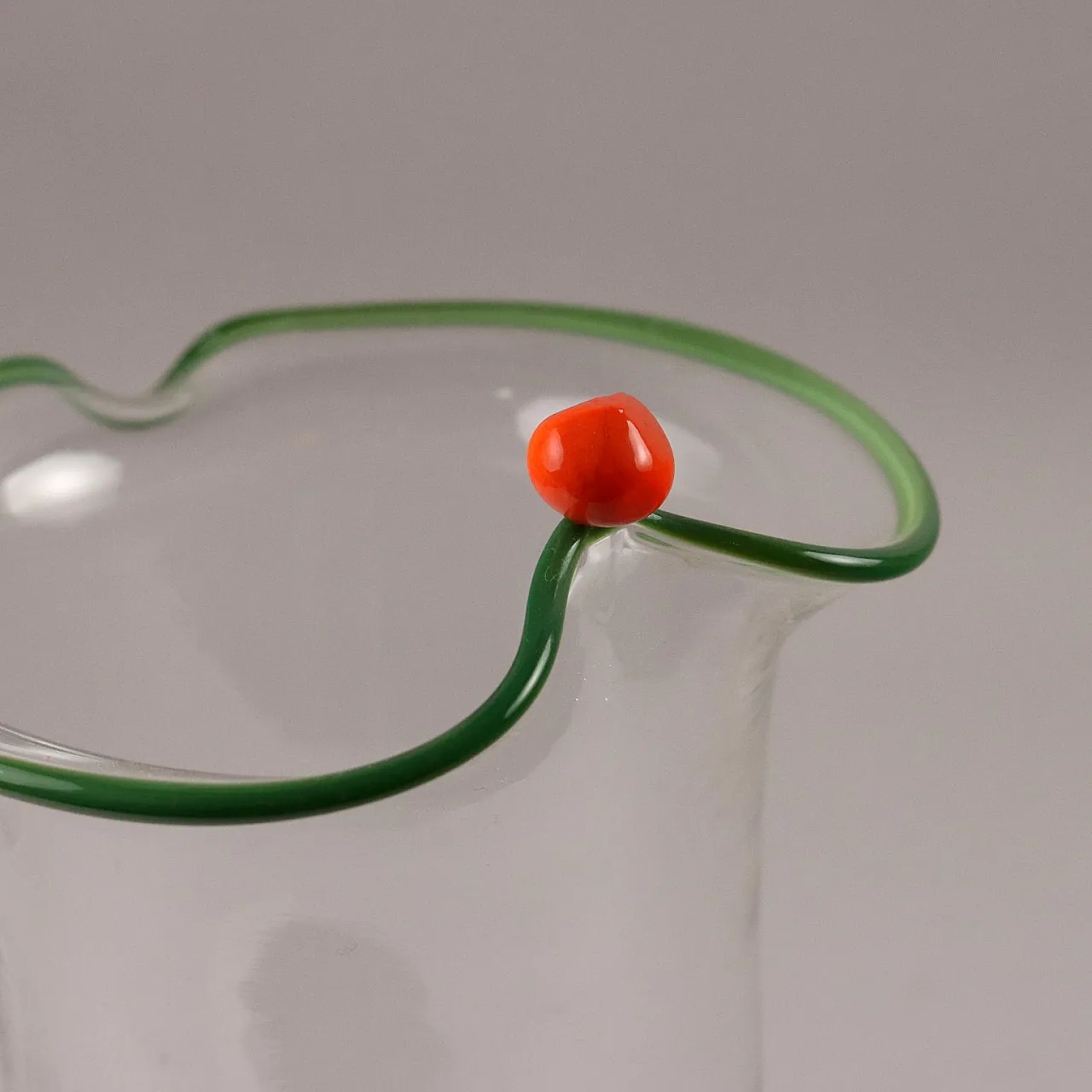 Coppia di Vasi in Vetro Venini 6