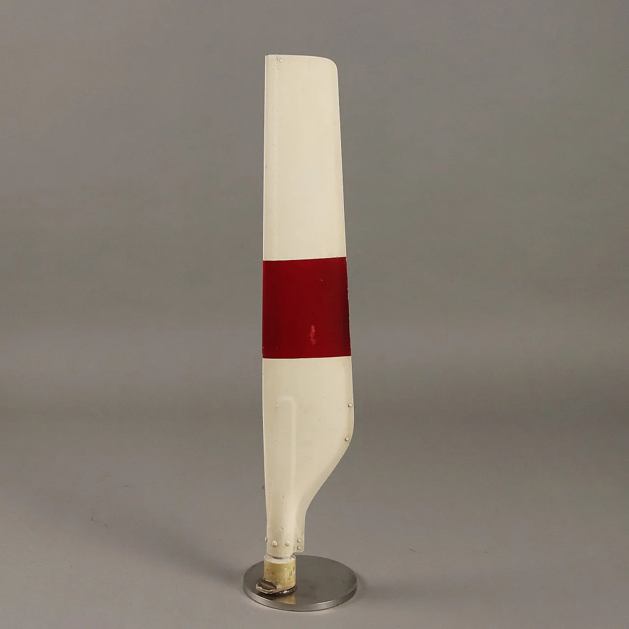 Helicopter propeller blade painted aluminium, 20th century 7