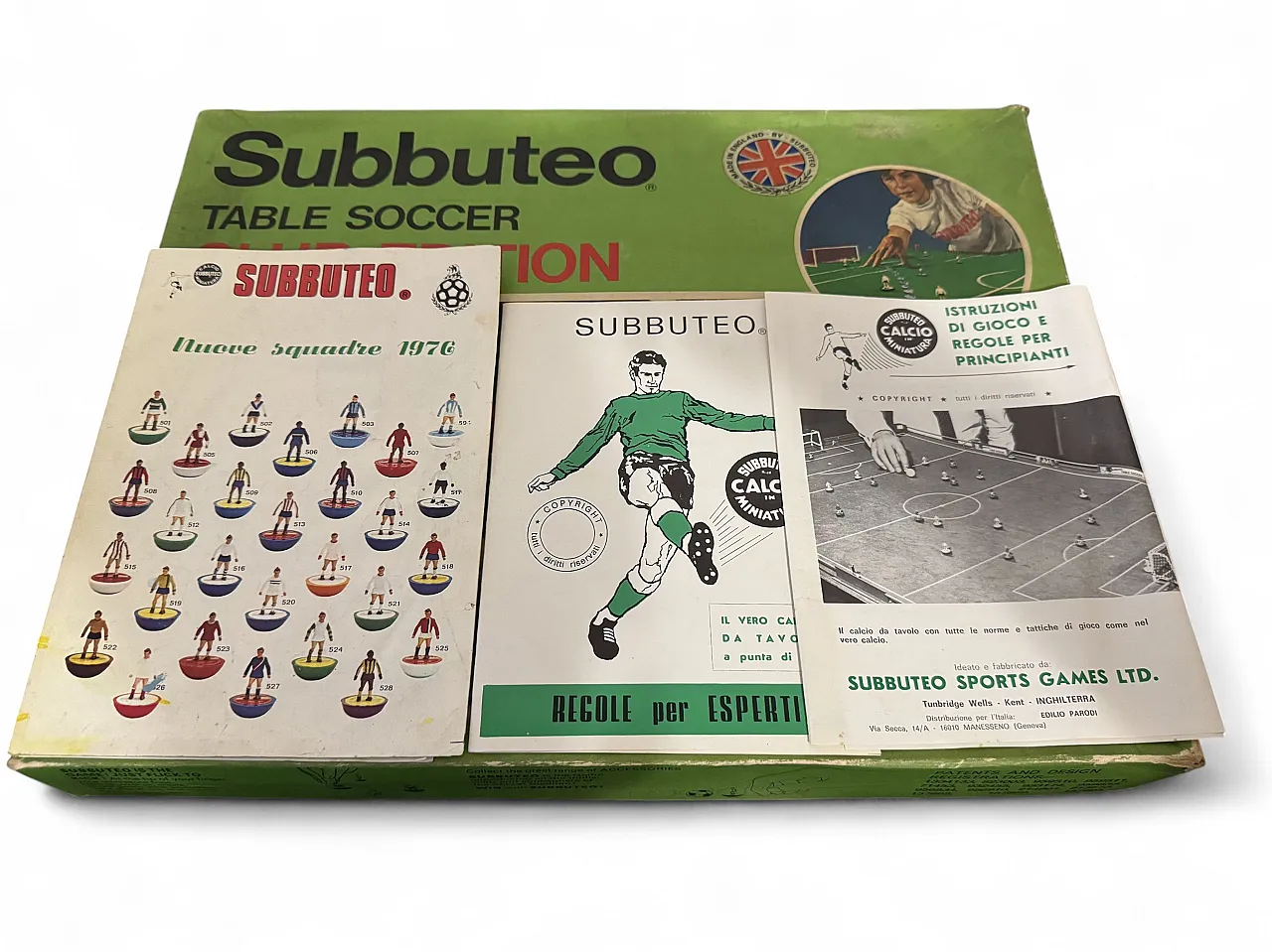 Subbuteo Club Edition 1976 con scatola originale, anni '70 4