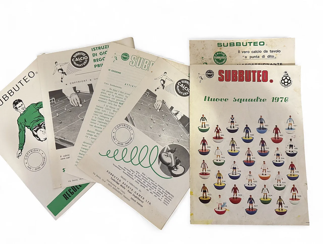 Subbuteo Club Edition 1976 con scatola originale, anni '70 6
