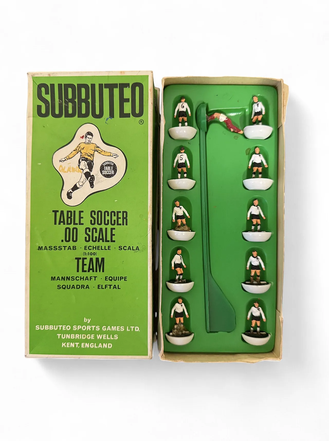 Subbuteo Club Edition 1976 con scatola originale, anni '70 7
