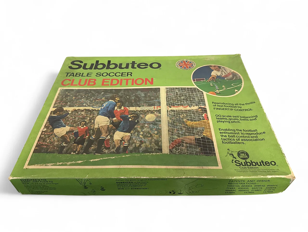 Subbuteo Club Edition 1976 con scatola originale, anni '70 8