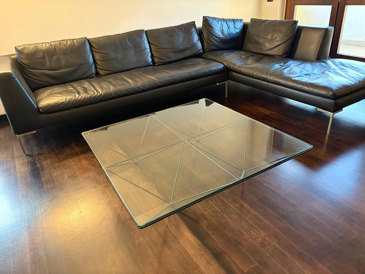 Charles sofa by Antonio Citterio for B&B Italia, 80s 3