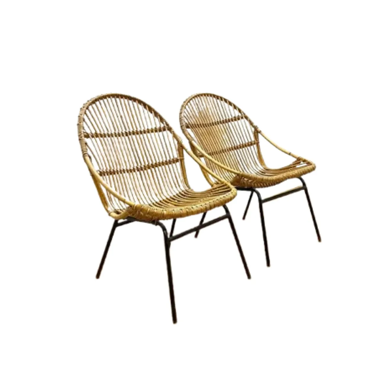 Coppia di poltrone, Alan Fuchs, anni '60 1