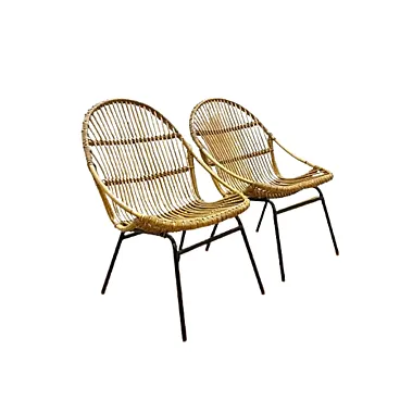 Coppia di poltrone, Alan Fuchs, anni '60