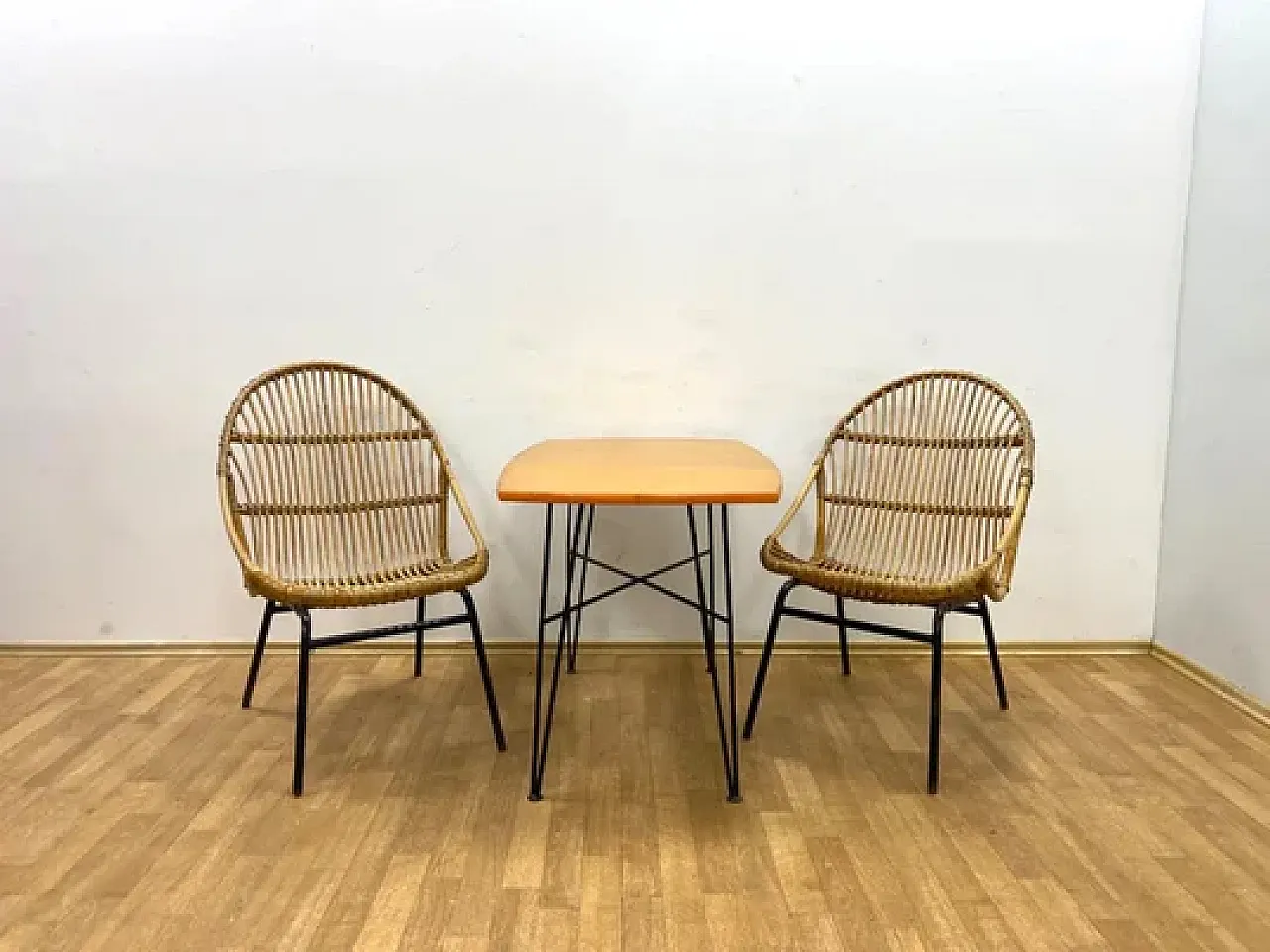 Coppia di poltrone, Alan Fuchs, anni '60 2