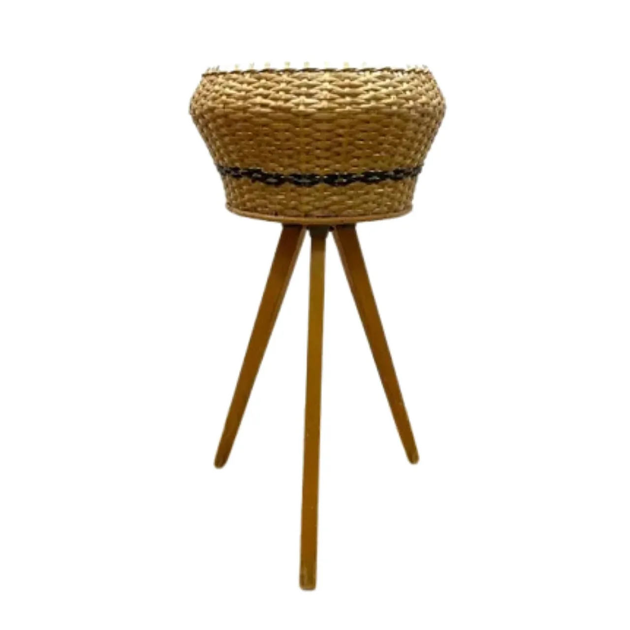 Retro flower stand, 1970s 1