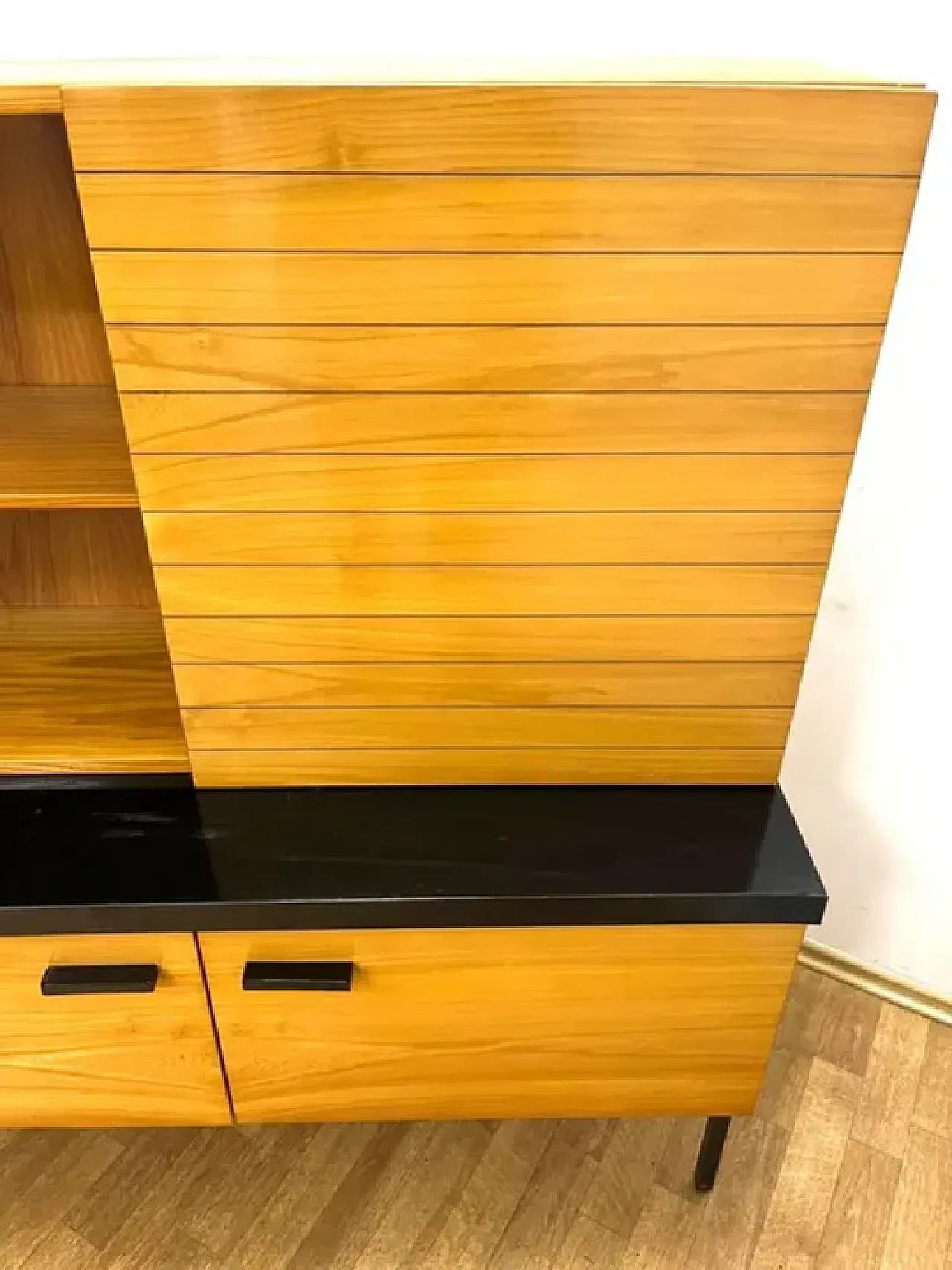 Cassettiera retrò con prolunga, anni '60 6