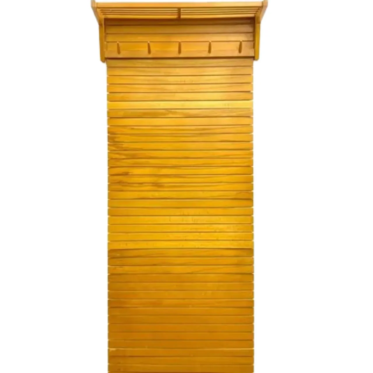 Appendiabiti da parete retrò, ÚLUV, anni '60 1