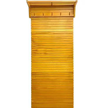 Appendiabiti da parete retrò, ÚLUV, anni '60