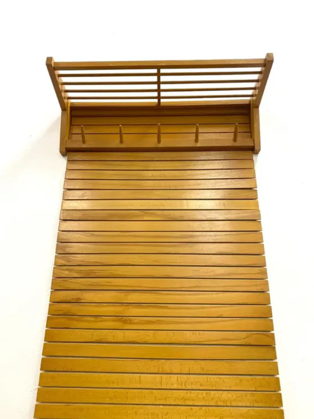 Appendiabiti da parete retrò, ÚLUV, anni '60 2