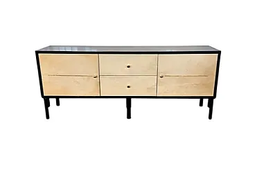 Comò in pergamena, '900