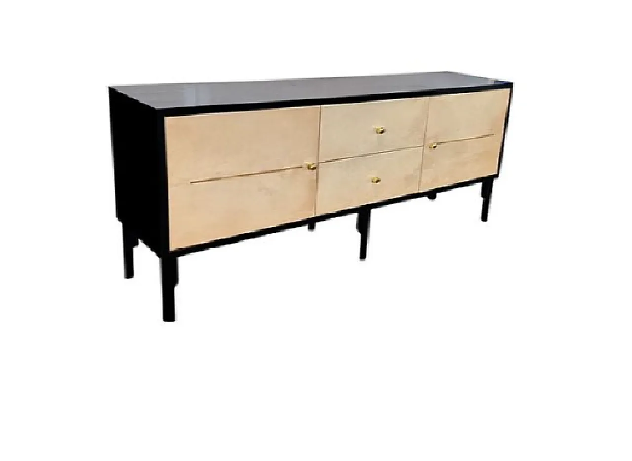 Comò in pergamena, '900 2