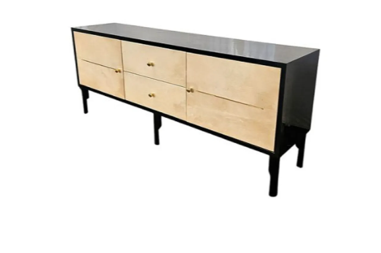 Comò in pergamena, '900 3