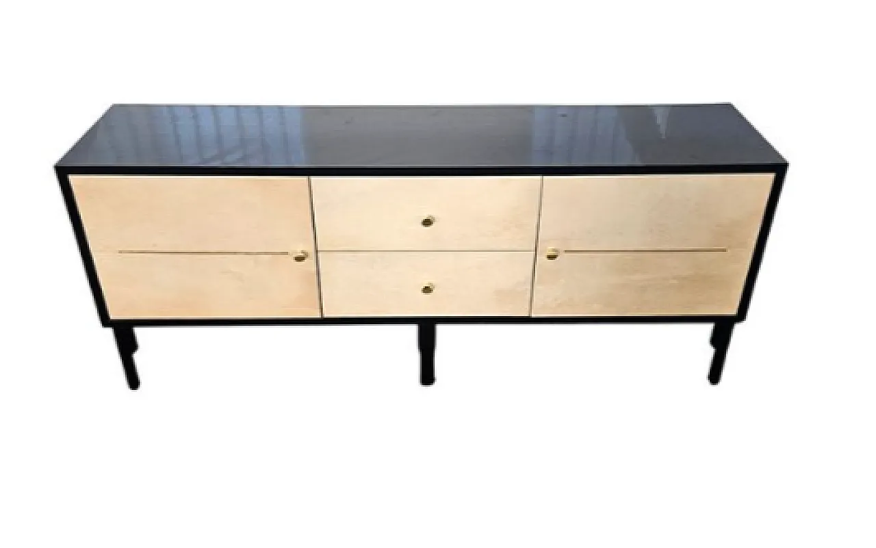 Comò in pergamena, '900 4