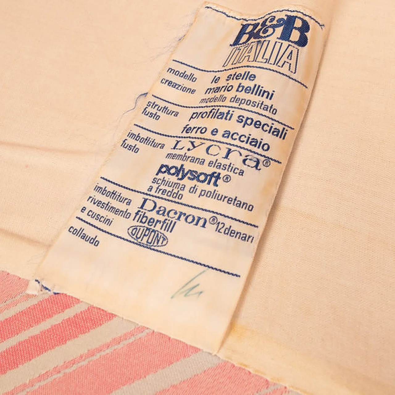 Le Stelle sofa by Mario Bellini for B&B Italia, 1970s 2