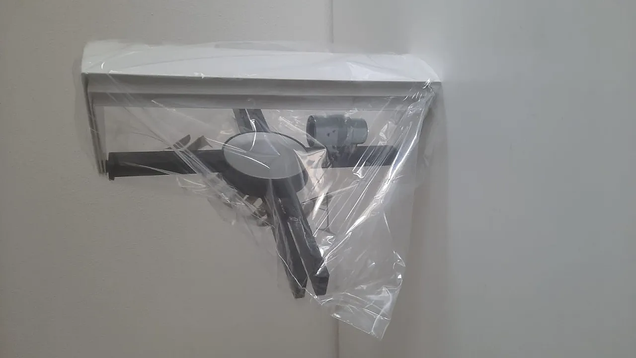 Stria coll. wall lamp by E. Gismondi for Artemide, 70s 8