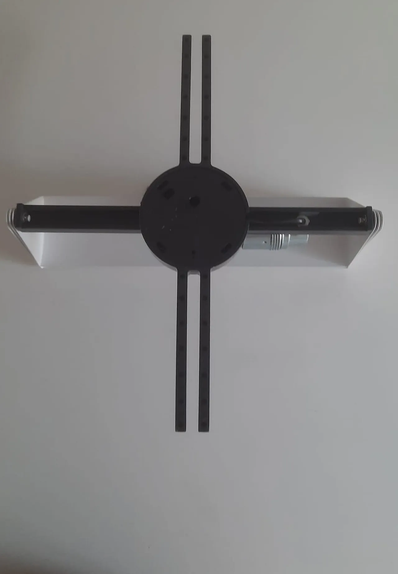 Stria coll. wall lamp by E. Gismondi for Artemide, 70s 18