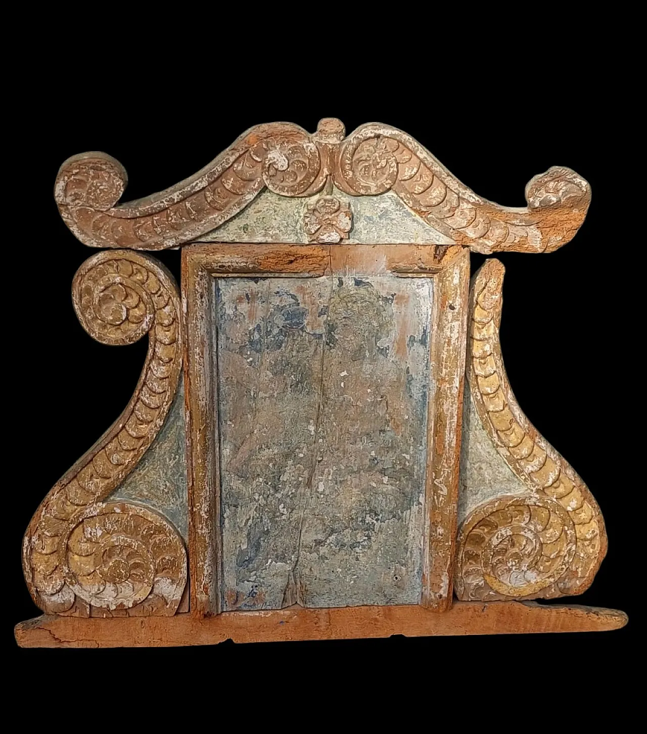 Baroque reliquary, 17th century 1