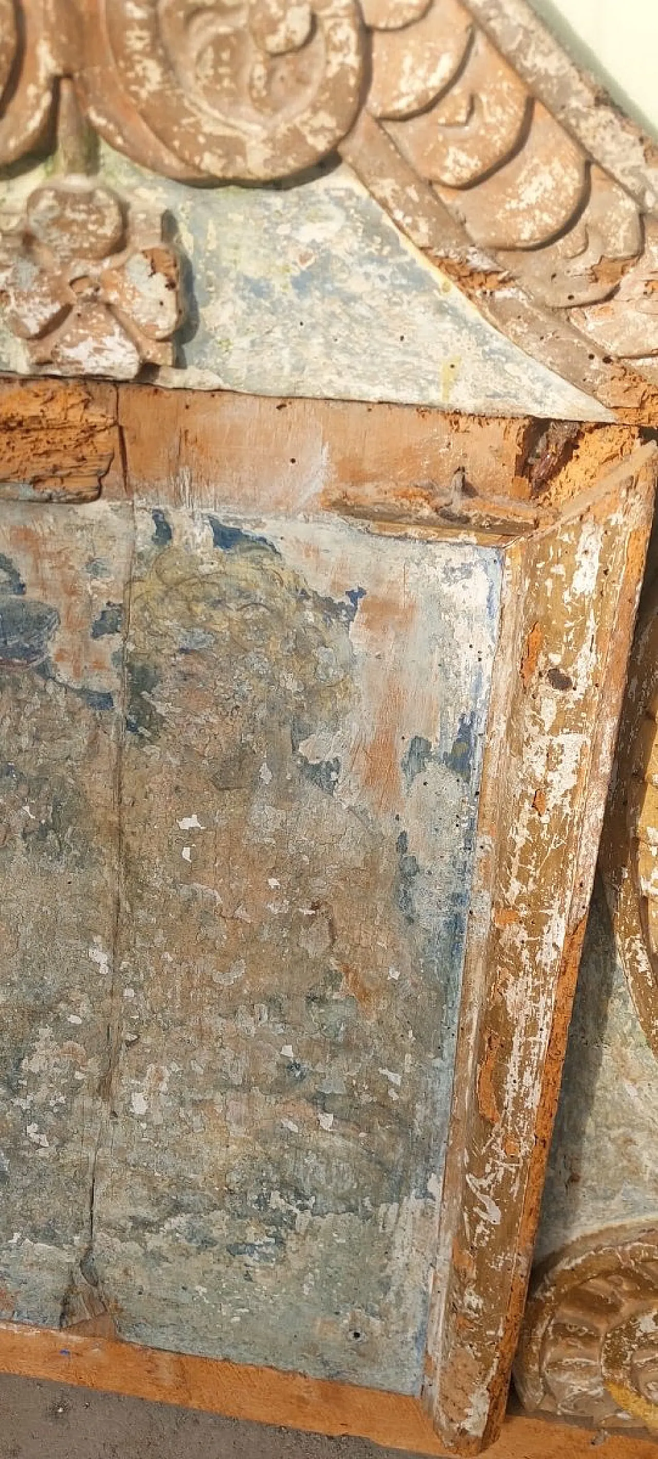 Baroque reliquary, 17th century 2