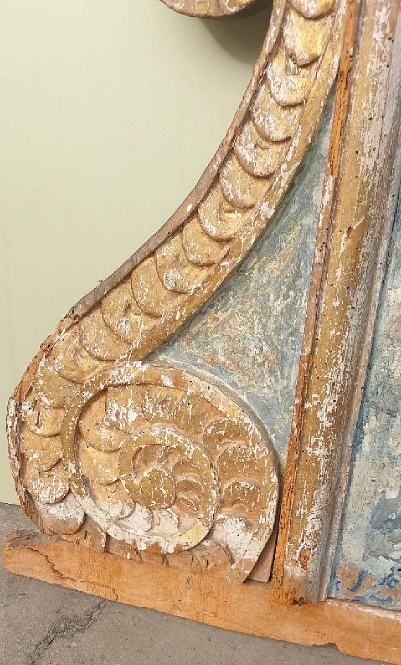 Baroque reliquary, 17th century 3