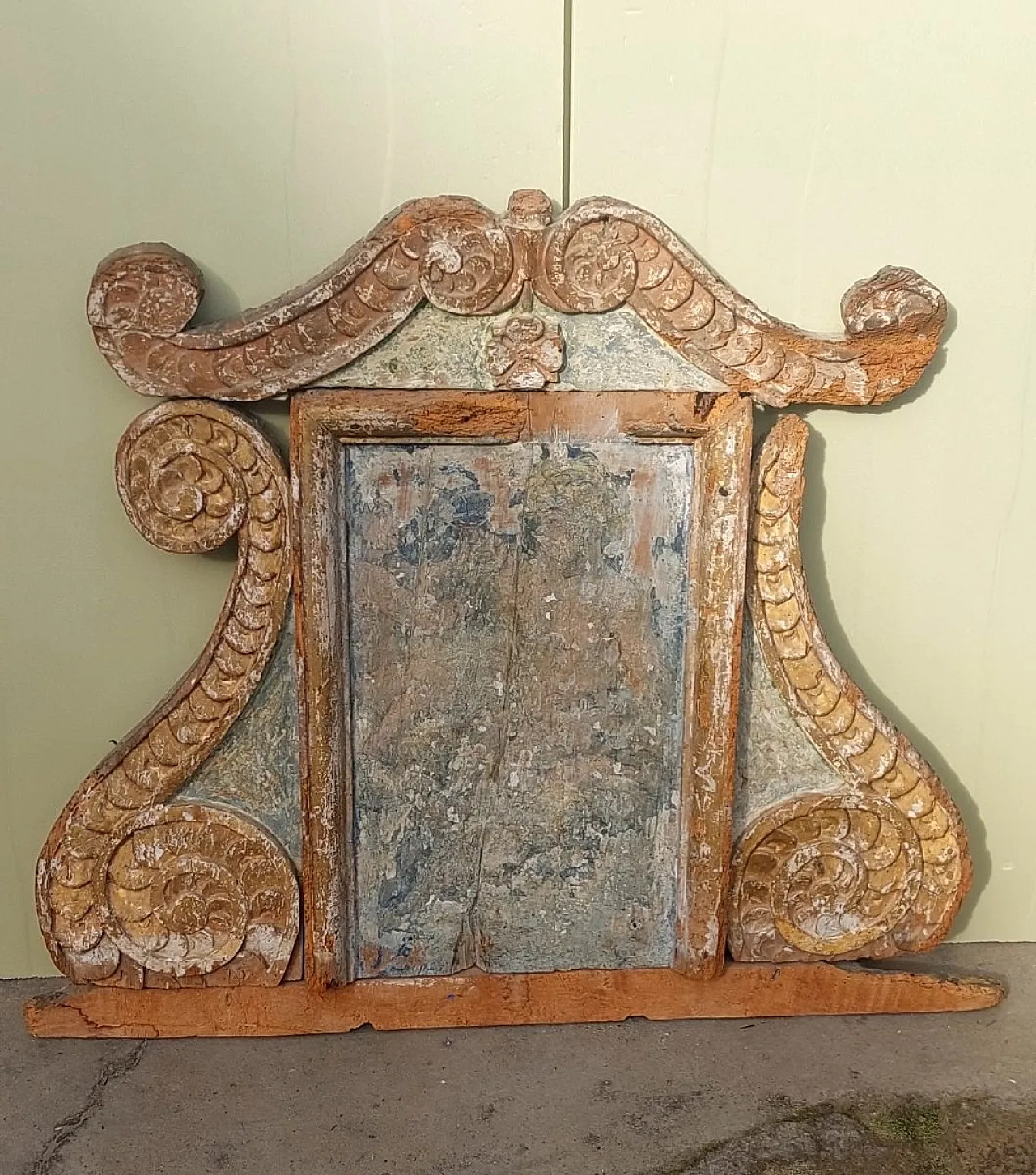 Baroque reliquary, 17th century 4