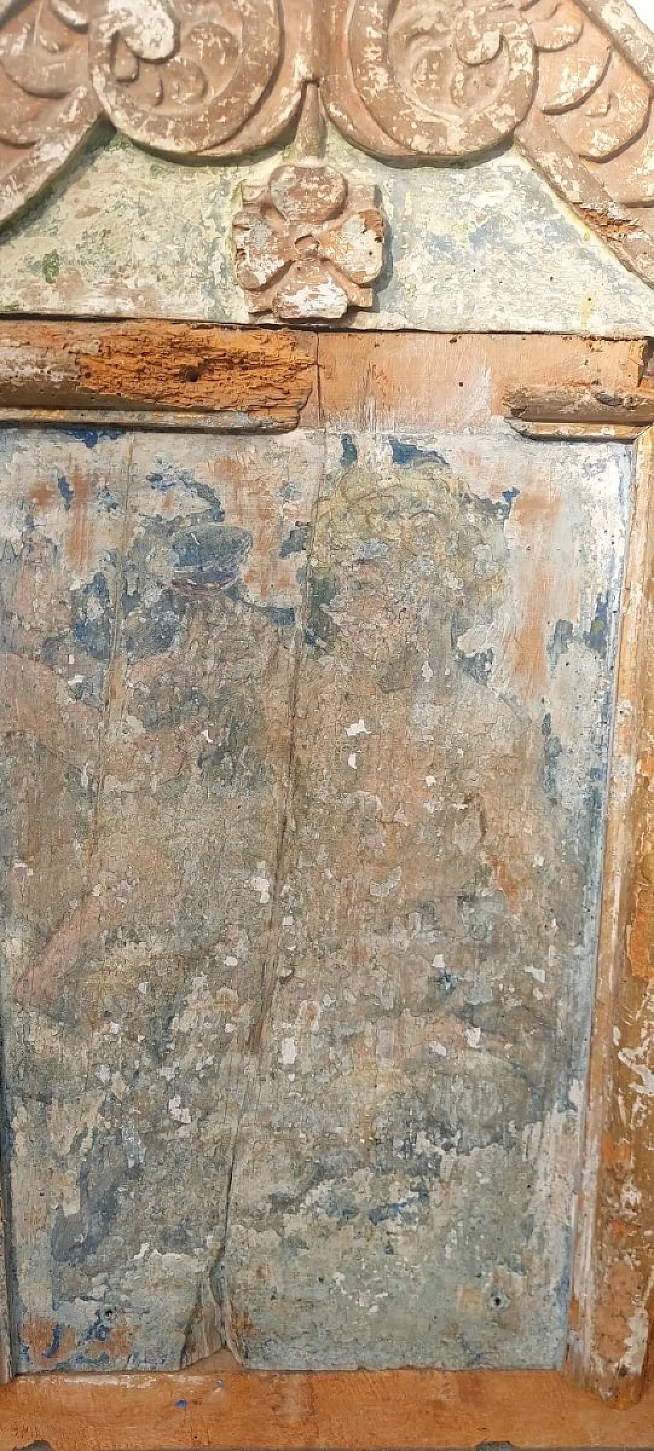 Baroque reliquary, 17th century 7