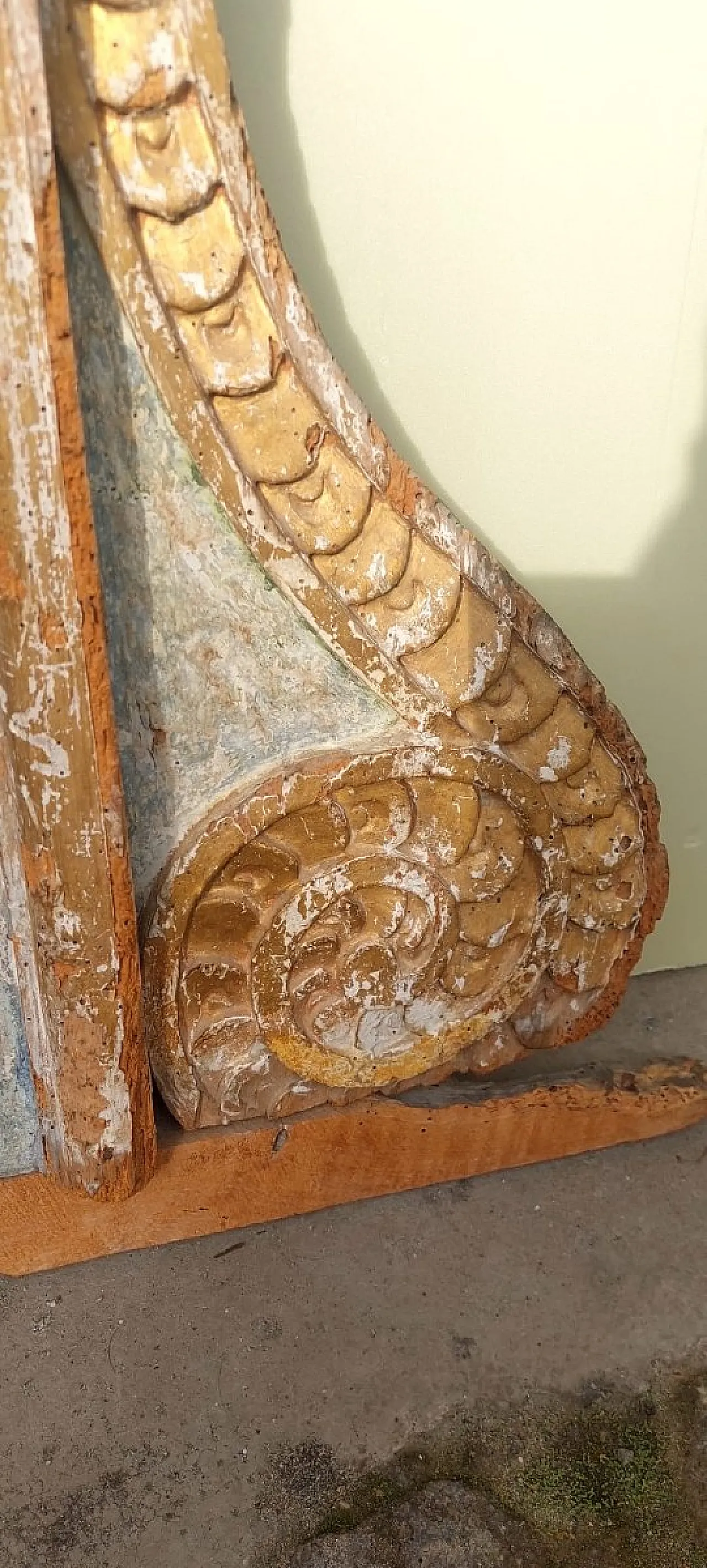 Baroque reliquary, 17th century 8